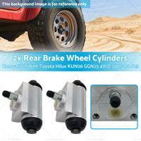 {{ Rear Brake Wheel Cylinders 4x4 Suitable for Toyota Hilux KUN26 GGN25 4WD 2005-On }} - Buy Car Parts Online at {{ Kaka Auto Parts }}.