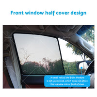 Magnetic Privacy Sun Shade Suitable For Toyota Tarago  or  Estima 50 Series 2006-18