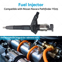 Diesel Fuel Injector Suitable for Nissan Navara Pathfinder YD25 095000-6250