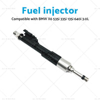 13647597870 0261500109 Fuel injector Suitablefor BMW X6 535i 335i 135i 640i 3.0L