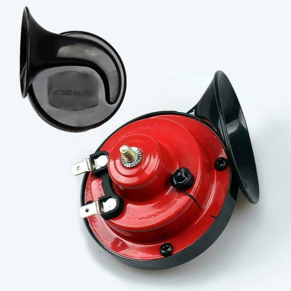 1 Pair 12V 300DB Super Train Horn For Trucks SUV Car Boat Motorcycles Speaker