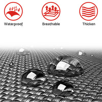 Air or Pod Filter Cover Sock Protective Cover Dust Rain Oil Universal 12 x 15cm