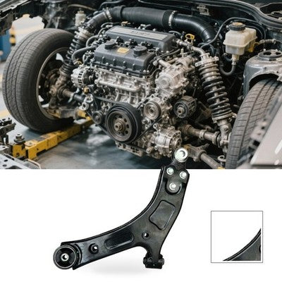 Front Lower Right Control Arm Ball Joint Suitable for Hyundai iLoad Imax TQ