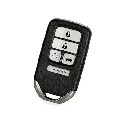 5 Button Smart Key Fob Suitable for Honda Accord Civic CR-V 433MHz ID47