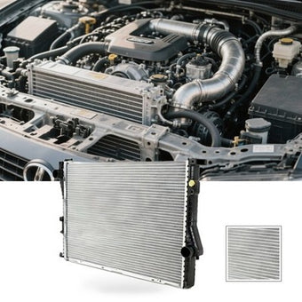 compare product Radiator Suitable for Bentley Arnage 4.4L M73 Turbo V8 1998-2000