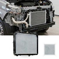 {{ Radiator Suitable for Kia Pregio K2700 2.7L Diesel 2002-2006 400mm Core }} - Buy Car Parts Online at {{ Kaka Auto Parts }}.