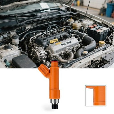 {{ Fuel Injector Suitable for Toyota Camry Corolla Avensis 1NZ 2AZ 23250-21100 }} - Buy Car Parts Online at {{ Kaka Auto Parts }}.