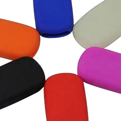 Silicone Key Fob Cover Suitable for Toyota Crown Levin Corolla 2-Button Key