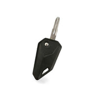 Black Motorcycle Folding Key Chip Shell Suitable for Honda Kawasaki Yamaha