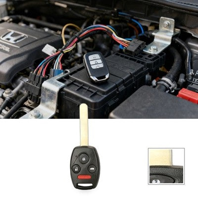 Key Fob Suitable for Honda Accord 2.4L