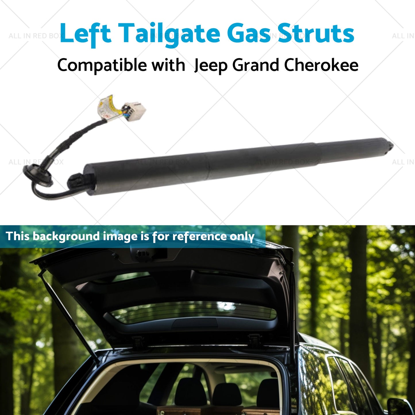 Left Gas Strut w or  Power Opener Tailgate Suitable for Jeep Grand Cherokee 15-21