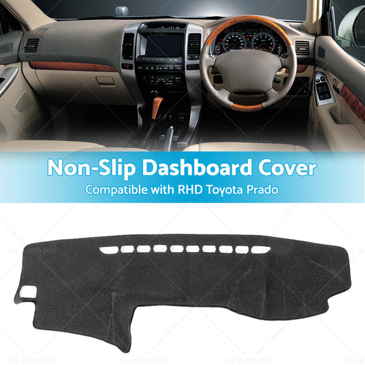 {{ Car Dashboard Cover Dash Mat Carpet Pad Suitable for Toyota Prado J120 2002-2009 }} - Buy Car Parts Online at {{ Kaka Auto Parts }}.