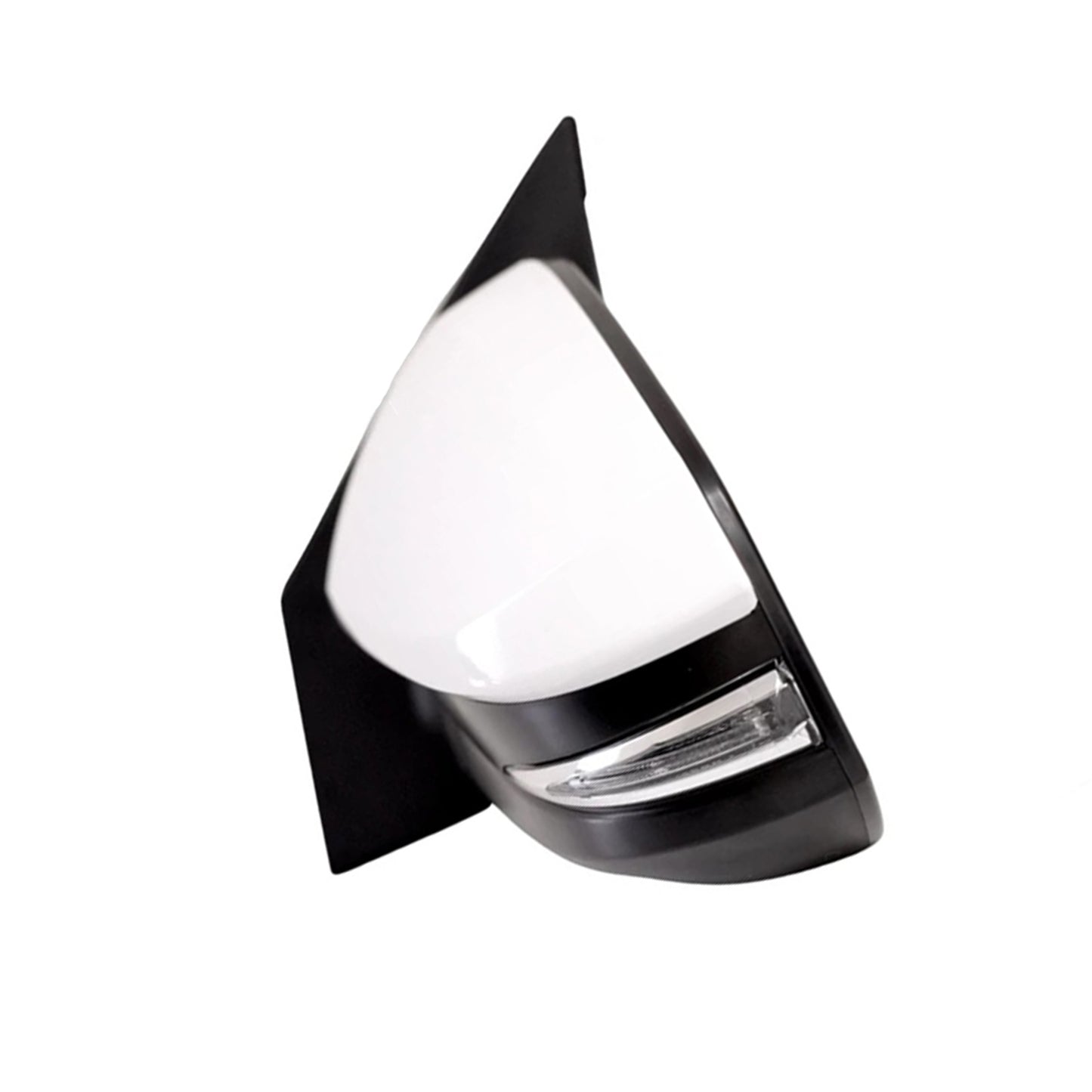 Left Side Door Mirror White Suitable For Toyota RAV4 2013-2018 5-Wire