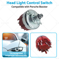 Head Light Control Switch Suitable for 97-04 Porsche Boxster Porsche 911 99-05