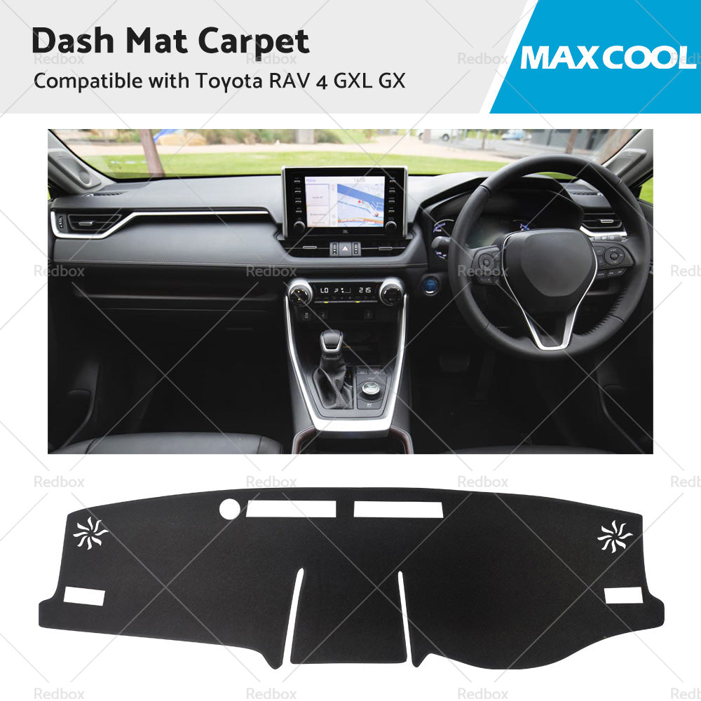 Dash Mat Suitable For Toyota RAV 4 GXL GX Cruiser Edge Dashboard Sun Cover Pad