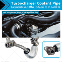 Turbocharger Coolant Pipe Suitable for BMW 1-5 Series X1 X3 X4 X5 X6 11538663517