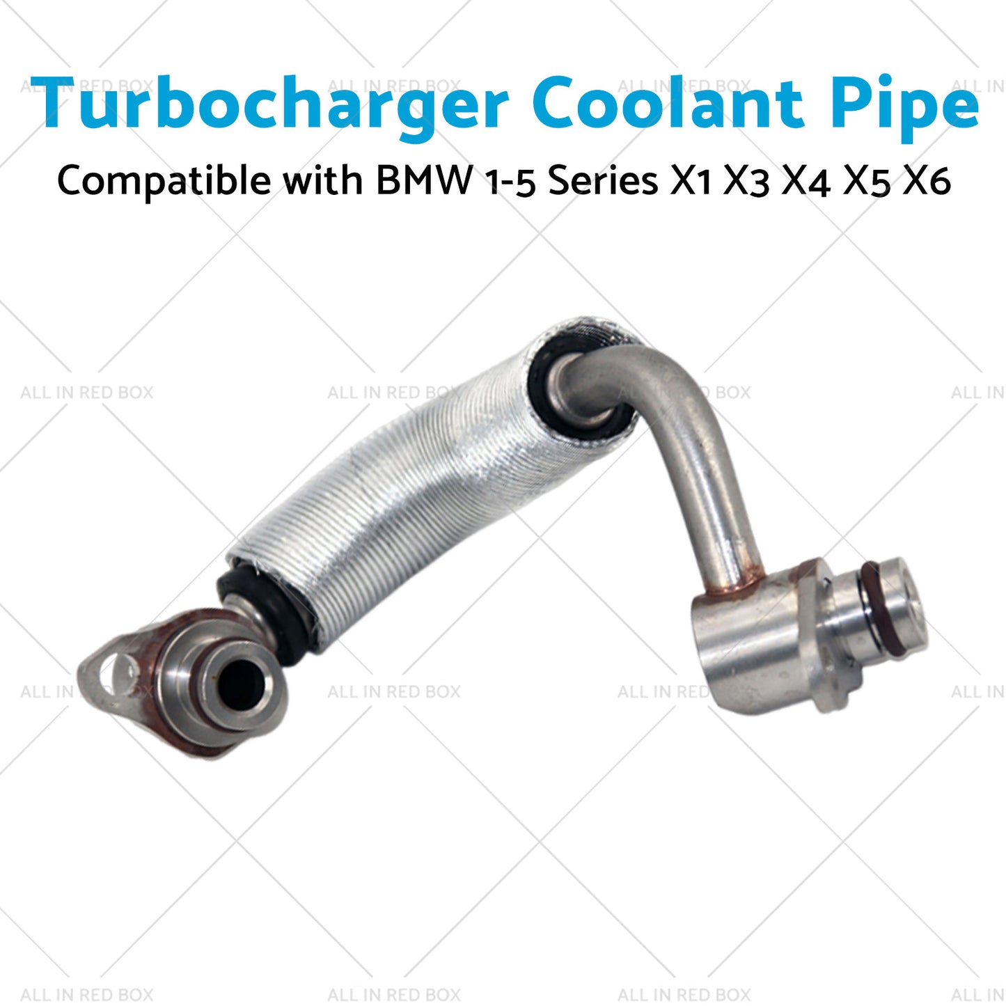 Turbocharger Coolant Pipe Suitable for BMW 1-5 Series X1 X3 X4 X5 X6 11538663517