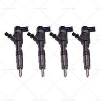 4x Fuel Injectors Suitable for Kubota Tractor MX5200F L3301DT L3301F 0445110775