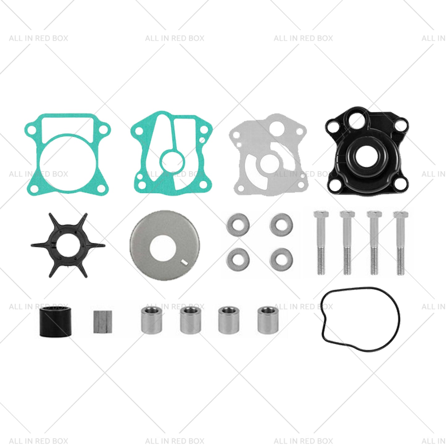 Water Pump Impeller Repair Kit Suitable BF40A BF50A for Honda Outboard 40Hp 50Hp