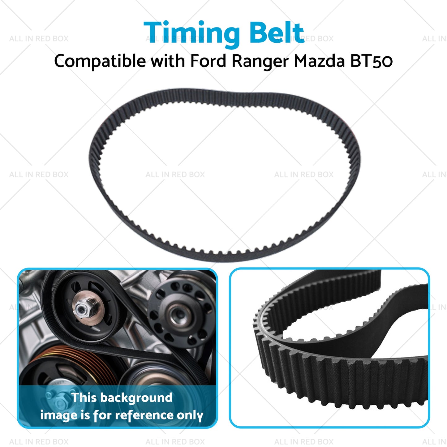 Timing Belt T1601 ?Suitable for Ford Ranger PJ PK 2. 5L 3. 0L WLAT WEAT T1601