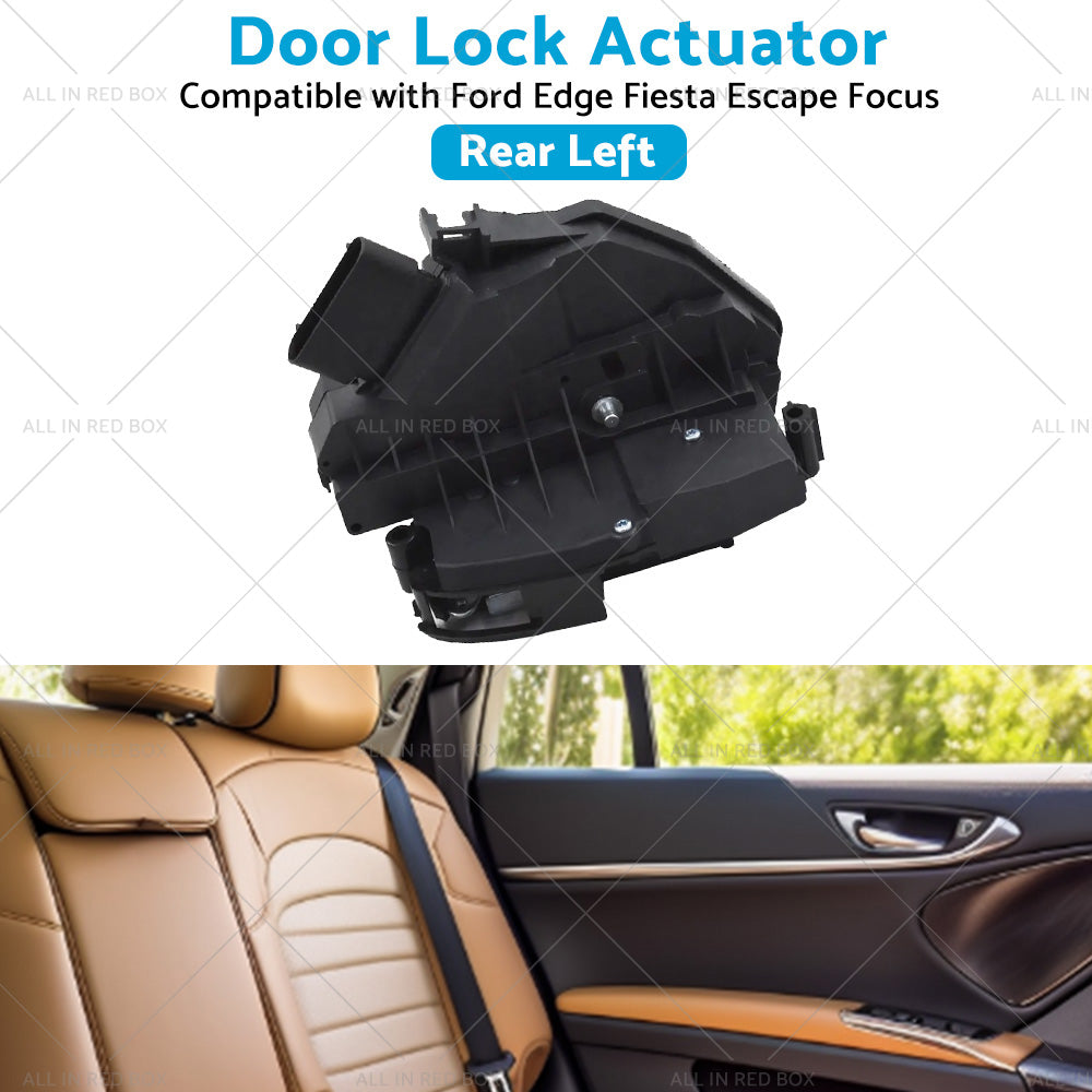 Door Lock Actuator Rear Left Suitable for Ford Escape Fusion Focus Edge MKX MKZ