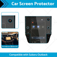 Car Touch Screen Protector Tempered Glass Suitable For Subaru Outback 2021-2023