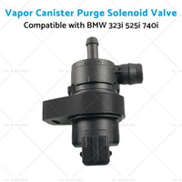 Vapor Canister Purge Solenoid Valve Suitable for BMW 323i 525i 740i 13901433603