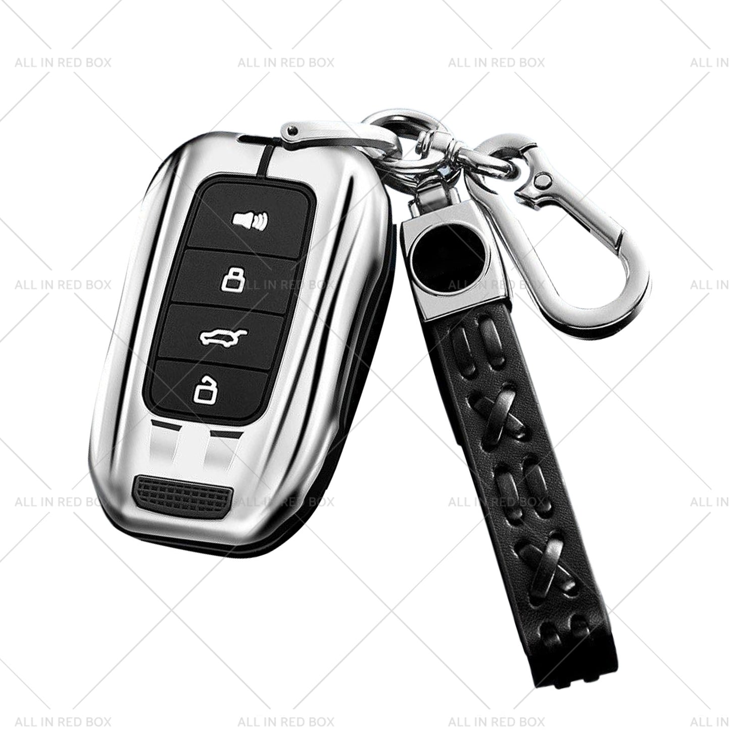 Suitable for Great Wall GWM Wey Tank 300 Alloy Car Remote Key Fob Cover Key Case