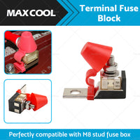 {{ M8 TERMINAL FUSE BLOCK STUD 8mm 75A 58V waterproof fuse box with cooling holes }} - Buy Car Parts Online at {{ Kaka Auto Parts }}.