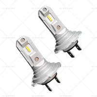 2PC H7 Super Bright LED Headlight Bulbs Conversion Kit High Low Beam 6500K White