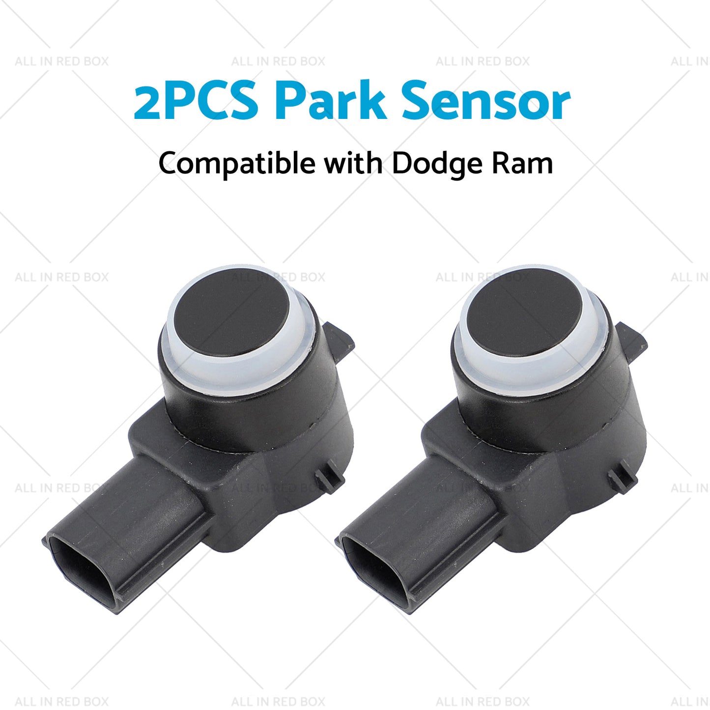 1EW63TZZAA 2x Park Sensor Suitablefor 09-18 Dodge Ram Chrysler 300 Dodge Journey