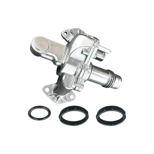{{ Coolant Thermostat Housing Suitable For Territory SZ 2.7L Diesel 4H2Z8592A }} - Buy Car Parts Online at {{ Kaka Auto Parts }}.