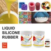 SH25 Liquid Silicone Rubber Mould Making Kit 100 3 Mix - 1Kg 2Kg 5Kg 10Kg Yellow