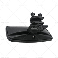 Retrofit Mount Bracket Ski Pontoon Rear View Mirror For Marine Boat Yacht