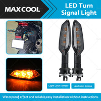 {{ LED Turn Signal Light Suitable For Yamaha MT-01 MT-03 MT-07 MT-09 MT-25 MT-10 }} - Buy Car Parts Online at {{ Kaka Auto Parts }}.