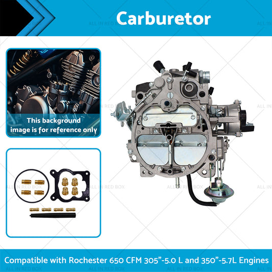 Electric Choke Carburetor Suitable For 305-350 Engines 650 CFM 17066432