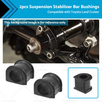 2PCS Suspension Stabilizer Bar Bushings Suitable for Toyota Land Cruiser 93-97