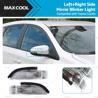 Left Right Lamp Side Mirror Turn Signal Light Lamp Suitable For Toyota Corolla