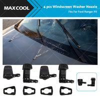 4PCS Windscreen Washer Jet Nozzle Fits For Ford Ranger Px  Xl-Plus  AB3917666AA