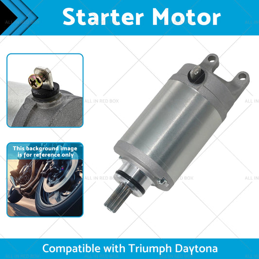 T1311111 T1310040 Starter Motor Suitable for Triumph Daytona 675R 675 06-20