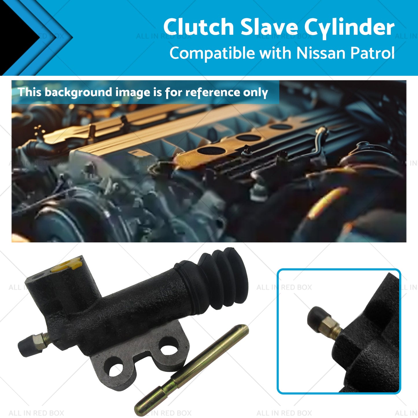 Clutch Slave Cylinder SuitableFor Patrol GU Y61 TB45 TB48 TD42 TD42T 4. 2 4. 5 4. 8