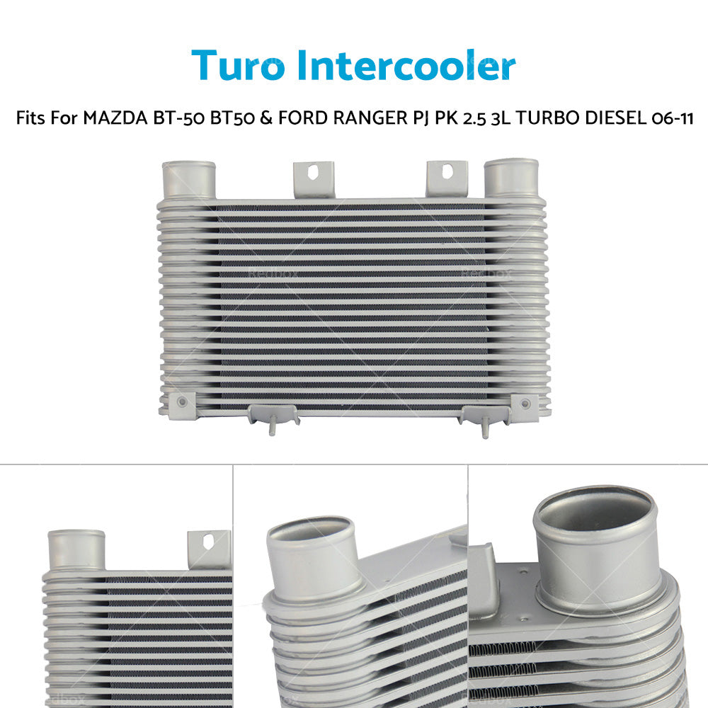 INTERCOOLER fit MAZDA BT-50 BT50  and  FORD RANGER PJ PK 2. 5 3L TURBO DIESEL 06-11