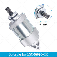 Starter Motor Suitable for Yamaha WR450F 2GC-81890-00 YZ450FX YZ450 16-18 WR450