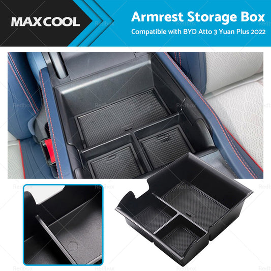 Centre Console Armrest Storage Box Suitable For BYD Atto 3 Yuan Plus 2022