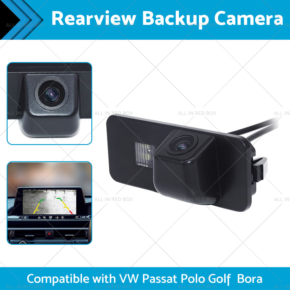 Rear View Camera Suitable For VW Passat Polo Golf Bora Reverse Backup Parking