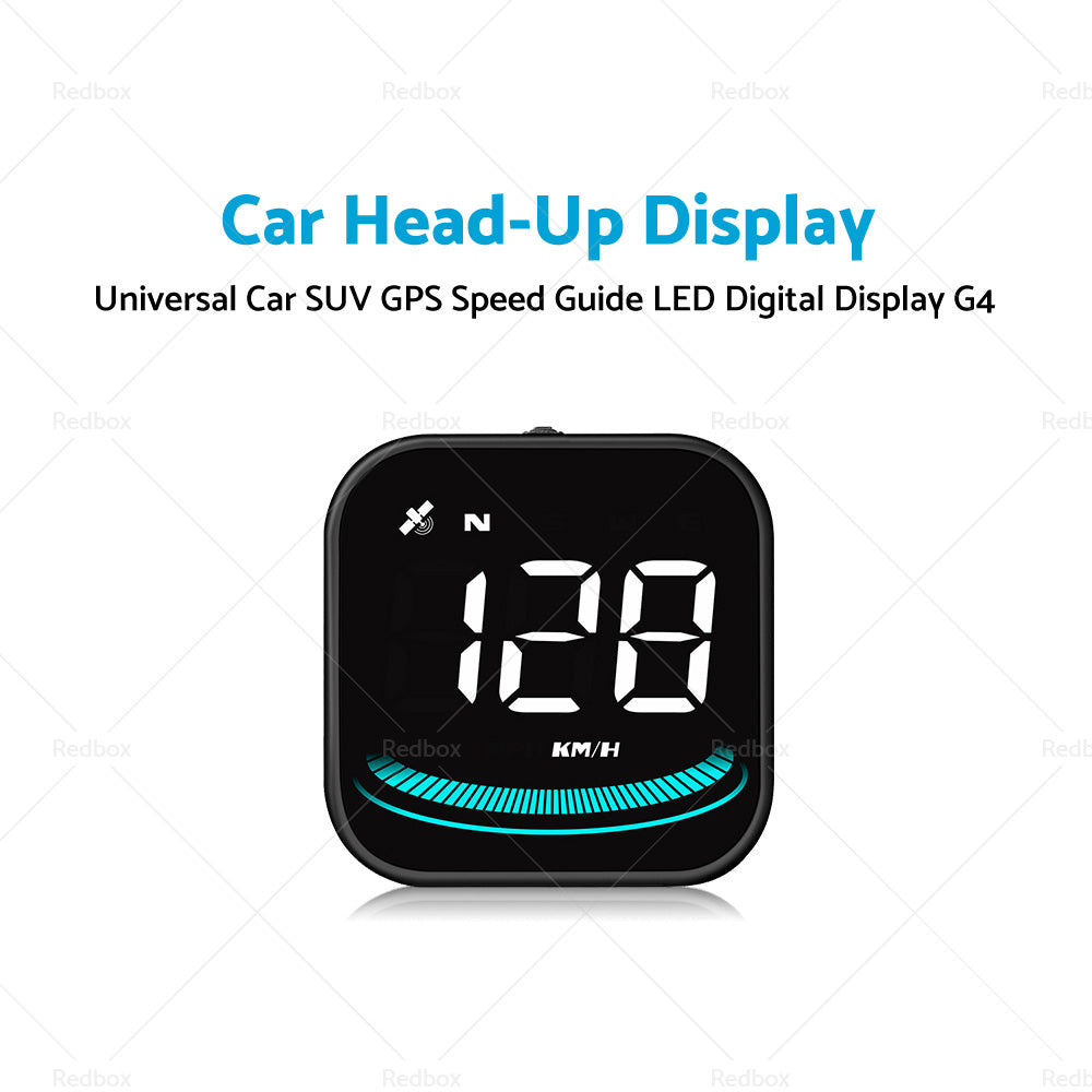 Digital Speedometer Universal GPS Car HUD Head Up Display MPH Overspeed Alarm AU