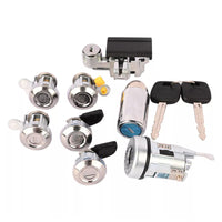 Cylinder Lock Ignition Door Fuel Wheel Glove Box Suitable For LandCruiser HDJ78