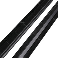 4x Door Glass Seal Weatherstrip Suitable For Toyota Landcruiser Prado 120 Series