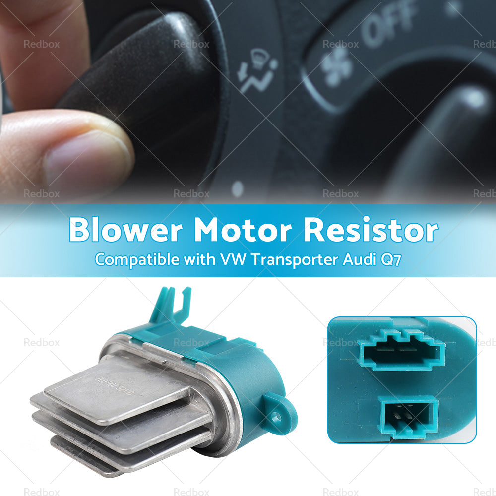 Blower Motor Resistor Suitable for VW Transporter Touareg Porsche Audi Seat