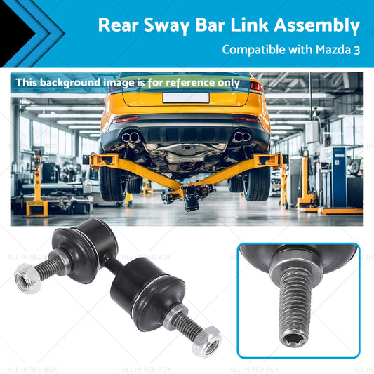 {{ Rear Sway Bar Link Assembly Stabilizer Link Suitable for Ford Focus Mazda 3 04- }} - Buy Car Parts Online at {{ Kaka Auto Parts }}.